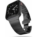 Tech-PČervenáect Bracelet Tech-PČervenáect Linkband Apple Watch 4/5/6/7/SE 44/45mm Černá – Zboží Živě