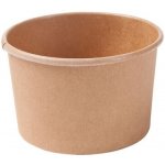 Gastro obaly Kelímek papírový hnědý na zmrzlinu 150ml – Zboží Dáma