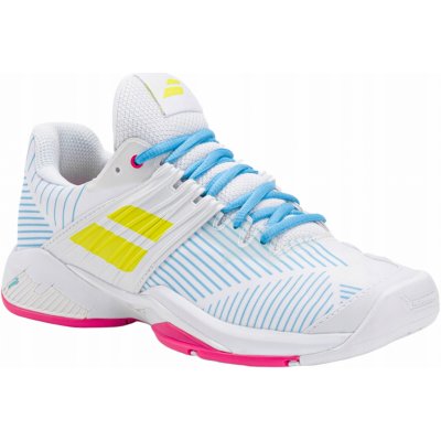 Babolat Propulse Fury All Court Women White/Sulphur Spring – Sleviste.cz