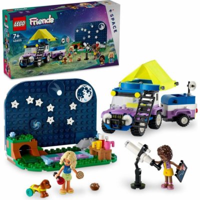 LEGO® Friends 42603 Auto na pozorování hvězd – Zboží Mobilmania