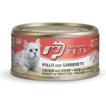 Professional Pets Naturale Cat kuře krevety 70 g – Hledejceny.cz