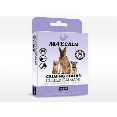 Juko Max Calm Collar Dog obojek proti stresu zklidňuje – Zboží Mobilmania