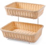 Hendi Košík na pečivo GN 1/2, 360x280x(H)290mm – Hledejceny.cz