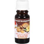 Slow-Natur Ořechovo vanilkový koláček Vonný olej 10 ml – Zboží Dáma