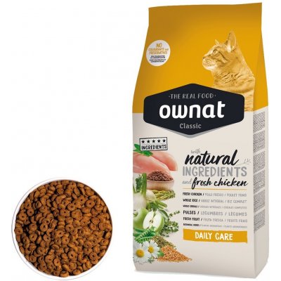 OPTIMA OWNAT Cat Classic Daily Care 15 kg