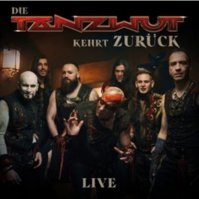 Tanzwut - Die Tanzwut Kehrt Zuruck Live CD