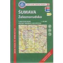 Mapa KČT Šumava-Železnorudsko