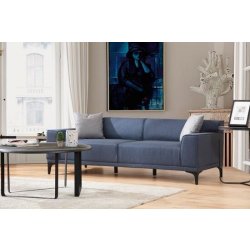 Atelier del Sofa 3-Seat Sofa Petra 3Blue