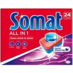 Somat All in 1 Tablety do myčky nádobí 24 tablet 432 g – Zboží Mobilmania