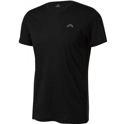 Crivit pánské funkční triko s merino vlnou černá – Hledejceny.cz