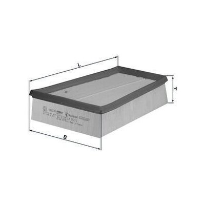 Vzduchový filtr MAHLE LX 957/3 – Hledejceny.cz