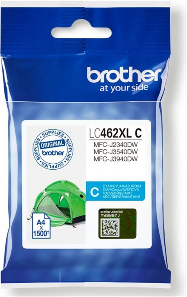 Brother LC-462XLC - originální