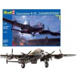 Revell Avro Lancaster B. III Dambusters 04295 1:72 – Zboží Dáma