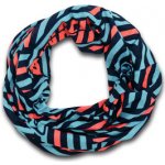 Dynafit Logo neck Gaiter marine blue razzle dazzle – Sleviste.cz