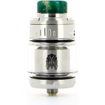 OXVA Arbiter 2 RTA clearomizér Stříbrná 5ml – Zboží Dáma