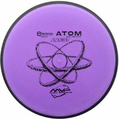MVP Disc Sports Firm Electron Atom Zelená – Zboží Dáma