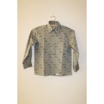 Luko košile dětská dlouhý rukáv divočák – Zboží Dáma