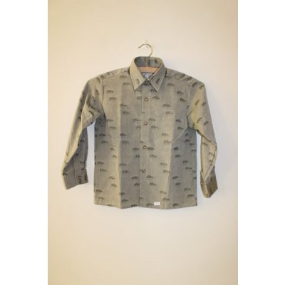 Luko košile dětská dlouhý rukáv divočák – Zboží Dáma