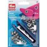 PRYM Knoflík stiskací JERSEY 10 mm - stříbrný (390107) – Zboží Mobilmania