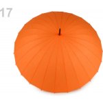 Kouzelný s květy deštník dámský oranžový – Zboží Mobilmania