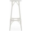 Barová židle Kartell A.I.stool light 65 bílá