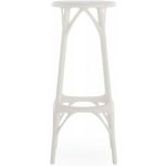 Kartell A.I.stool light 65 bílá – Sleviste.cz