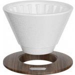 Meteor Coffee Dripper MHW-3BOMBER Satin White – Zboží Dáma