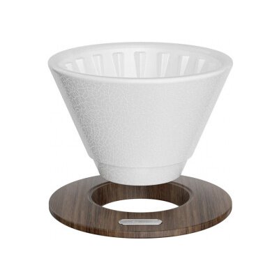 Meteor Coffee Dripper MHW-3BOMBER Satin White – Zboží Dáma