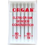 Jehly ORGAN ELx705 Chromium (3x80, 3x90) - cover/overlocky – Zbozi.Blesk.cz