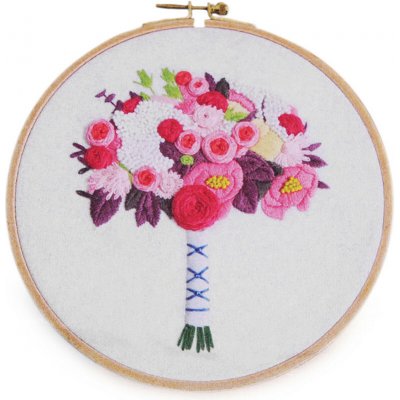 Prima obchod Dárková sada na vyšívání s předtištěným motivem barva 10 – Zboží Dáma