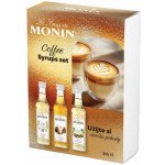 Monin set Coffee 3 x 50 ml – Hledejceny.cz