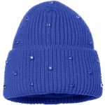 Goldbergh Dream beanie Dazzling Blue Tmavěmodrá – Hledejceny.cz