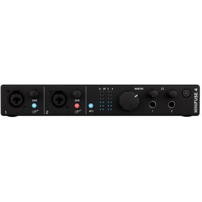 Arturia MiniFuse 4 černé USB-C – Hledejceny.cz
