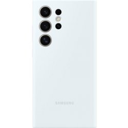 Samsung Galaxy S24 Ultra Silikonový zadní kryt White EF-PS928TWEGWW