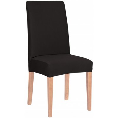 Potah na židli elastický, černý SPRINGOS SPANDEX