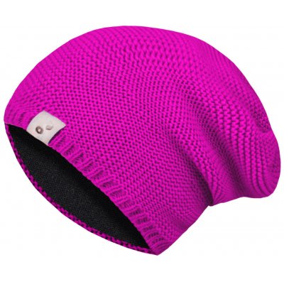 Unuo Dětská čepice pletená Warm Fuchsiová – Hledejceny.cz