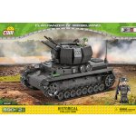 COBI 2548 World War II Samohybný protiletadlový kanon Flakpanzer IV WIRBELWIND – Zboží Mobilmania