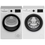 Set Beko B3WFU57415WCSHBC + B3T682590WCSHBC – Zboží Dáma