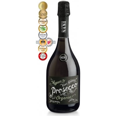 Alberto Nani Bio Prosecco DOC brut 11% 0,75 l (holá láhev) – Zboží Mobilmania