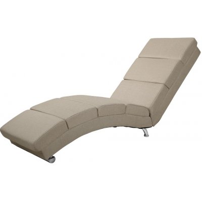FurniGO London lenoška písková – Zboží Dáma