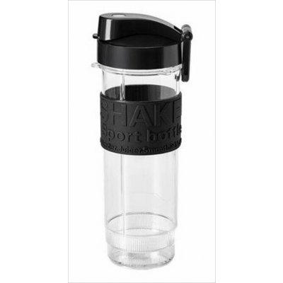 Concept Nádoba kompletní s víkem 400 ml černá 42396357 – Zboží Mobilmania