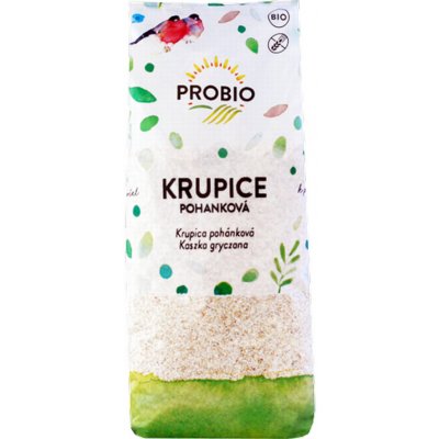 ProBio Krupice pohanková bez lepku bio 400 g – Zboží Dáma