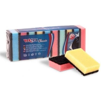 Vektex Classic houbičky na nádobí 10 ks – HobbyKompas.cz