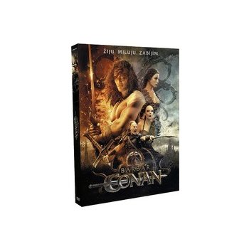 BARBAR CONAN DVD