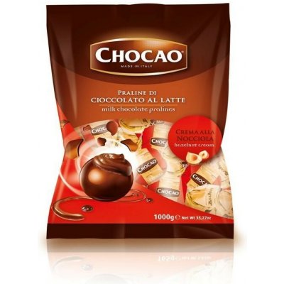 Vergani Čokoládový bonbóny z mléčné čokolády s náplní Tiramisu 1 kg – Zboží Dáma