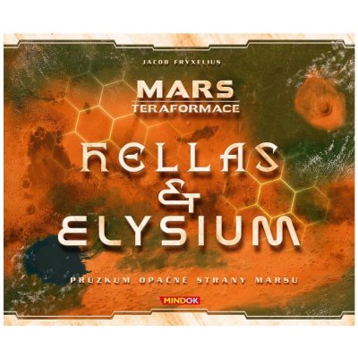 Mindok Mars Teraformace Hellas a Elysium – Hledejceny.cz