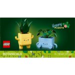 LEGO® Botanicals 10349 Veselé rostlinky – Zboží Živě