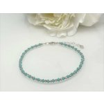 Jan Kos Jewellery Stříbrný řetízek na nohu MHT-1758/SB20-24 – Zboží Dáma