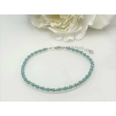 Jan Kos Jewellery Stříbrný řetízek na nohu MHT-1758/SB20-24 – Zboží Dáma