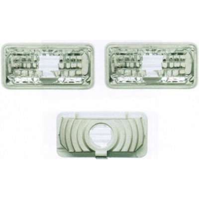 BLIKAČ, BLINKR, SMĚROVÉ SVĚTLO BOČNÍ LEVÝ+PRAVÝ SEAT TOLEDO (1L), 05.91-03.99, VOLKSWAGEN VENTO (1H2/1H5/1HM), 01.92-10.98, VOLKSWAGEN GOLF III (1H) ( UE | Zboží Auto